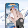 Couple Ski Gloves Waterproof Touchscreen Snowboard Gloves for Woman