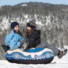  Adults Inflatable Ski Ring Winter Snow Toys Exciting Christmas Outdoor Skiing Supplies