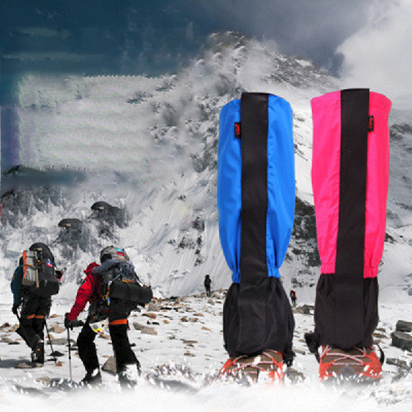 Hiking Gaiters for Outdoor Camping Women Men Ankle Leg Guard Boot Legging Gaiter Cover Snow
