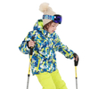 Thickened Warm Kids Ski Jacket & Pants Set Winter Snowsuit Package