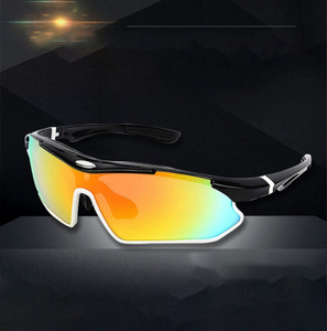 Outdoor Cycling Glasses Composite Frame Polarized Glasses
