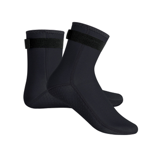 3MM Water Socks Beach Booties Shoes Anti-Slip Wetsuit Boots Fin Swim Socks for Water Sports