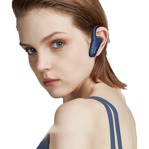 Bone Conduction Headphones Bluetooth Wireless Open-Ear Headset with Microphones for Running