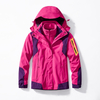 3 in 1 Waterproof Mountaineering Jacket Windproof Winter Snow Coat for Women