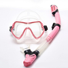 Adult Snorkeling Set Panoramic View Anti-fog Anti-leak Diving Mask