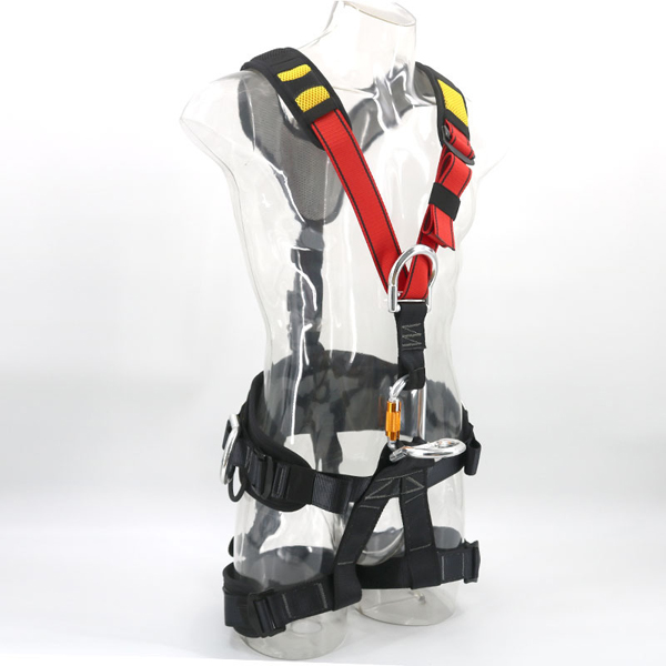 Adjustable Hiking Belts Body Harnesses for Fire Rescuing Caving Climbing Rappelling Tree Protect 
