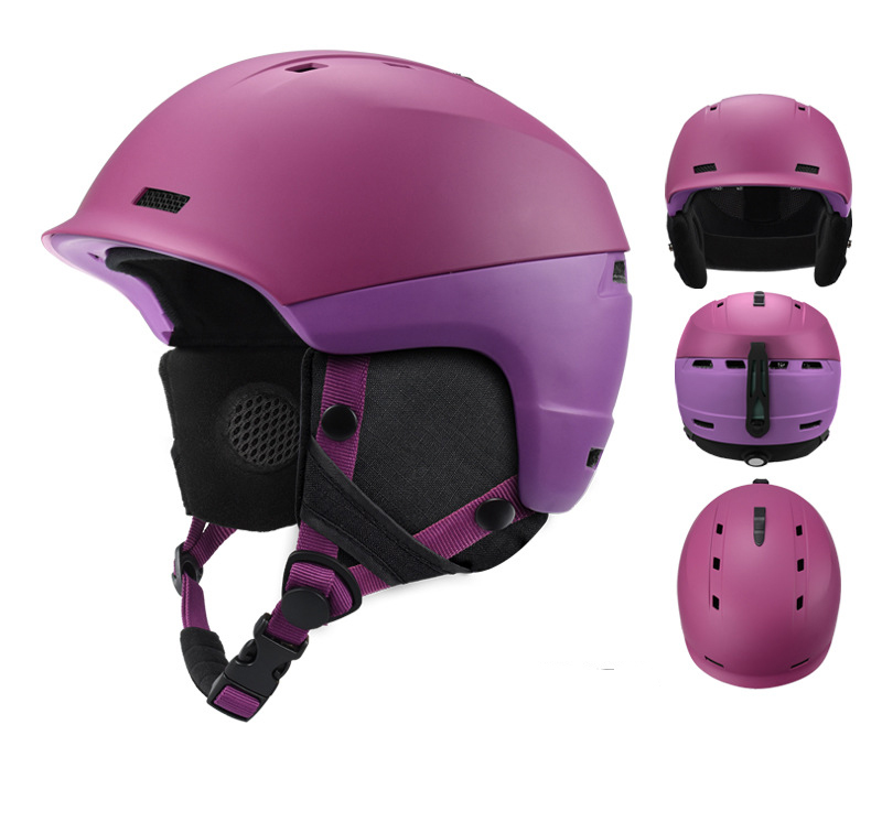  Ski Helmet for Adults Impact Resistant ABS Shell & EPS Foam