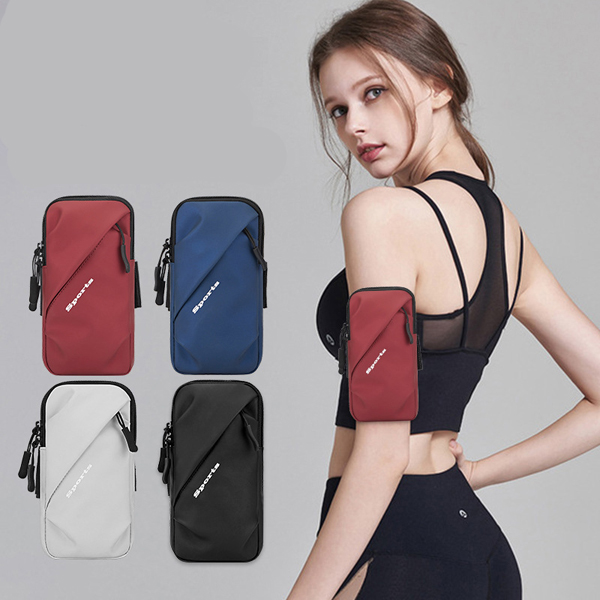 Water Resistant Cell Phone Armband Gym Phone Holder for Arm Running Bag
